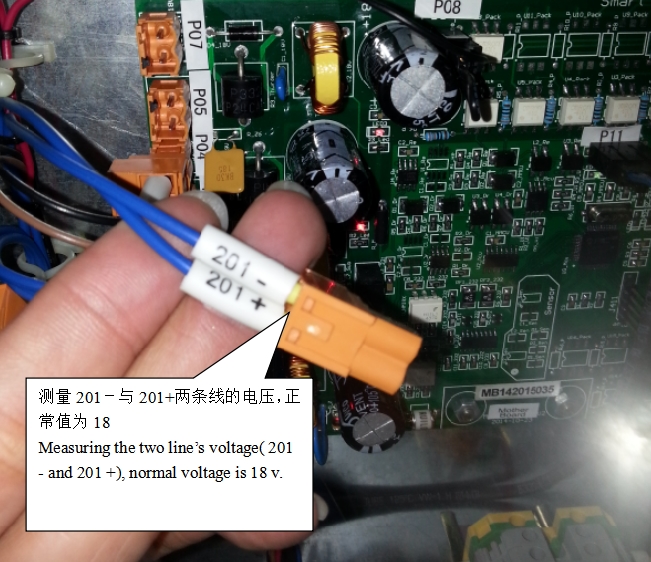 The fault processing method for all hoppers open door twice 5