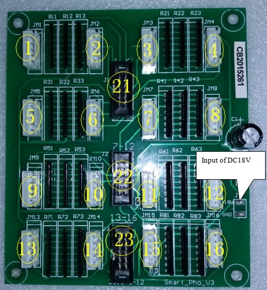 Feidhm an bhreiseáin boird le haghaidh meáitheoir ilcheann 6