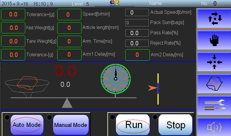 Jak vyřešit problém, kdy kombinovaný detektor kovů a kontrolní váha nedokážou detekovat kov 6