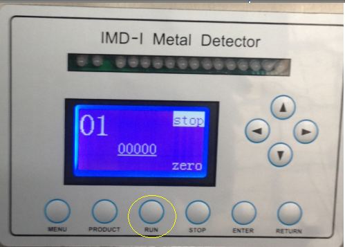 Jak vyřešit problém, kdy kombinovaný detektor kovů a kontrolní váha nedokážou detekovat kov 3