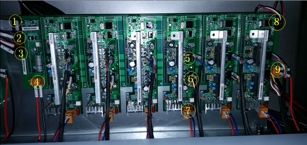 Feidhm an bhreiseáin boird le haghaidh meáitheoir ilcheann 2