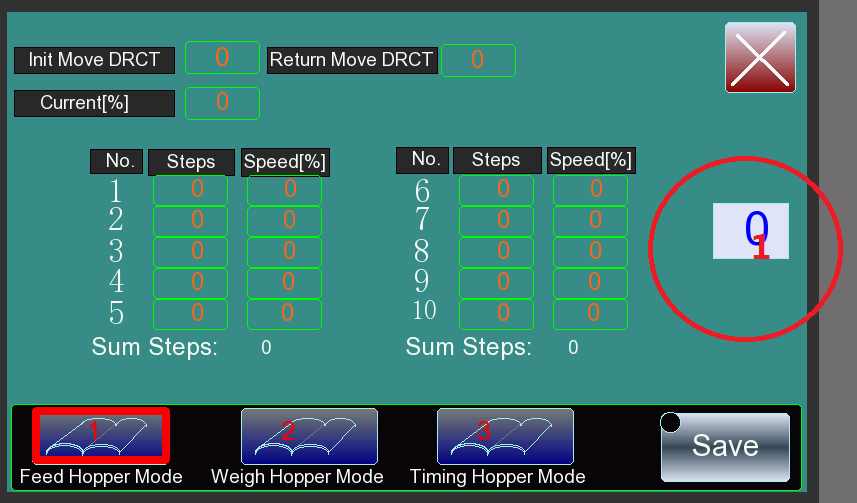 Indlela yokushintsha isivinini senjini yokulinganisa amakhanda amaningi 5
