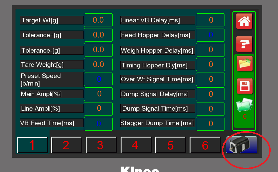Indlela yokushintsha isivinini senjini yokulinganisa amakhanda amaningi 3