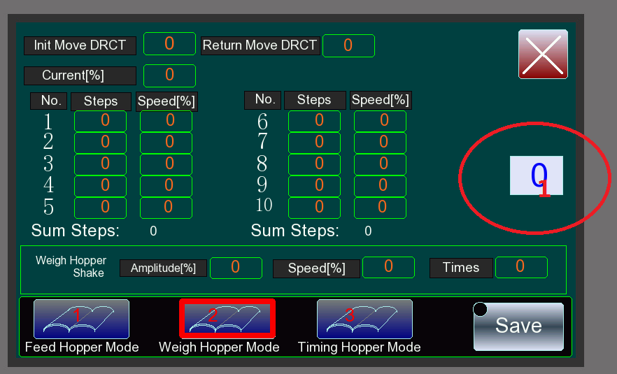 Indlela yokushintsha isivinini senjini yokulinganisa amakhanda amaningi 9