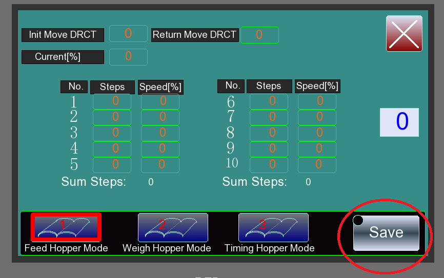 Indlela yokushintsha isivinini senjini yokulinganisa amakhanda amaningi 7