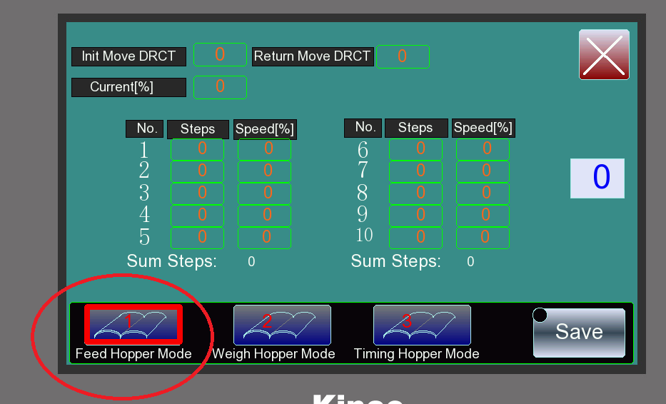 Indlela yokushintsha isivinini senjini yokulinganisa amakhanda amaningi 4
