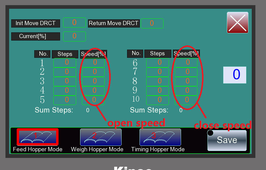 Indlela yokushintsha isivinini senjini yokulinganisa amakhanda amaningi 6