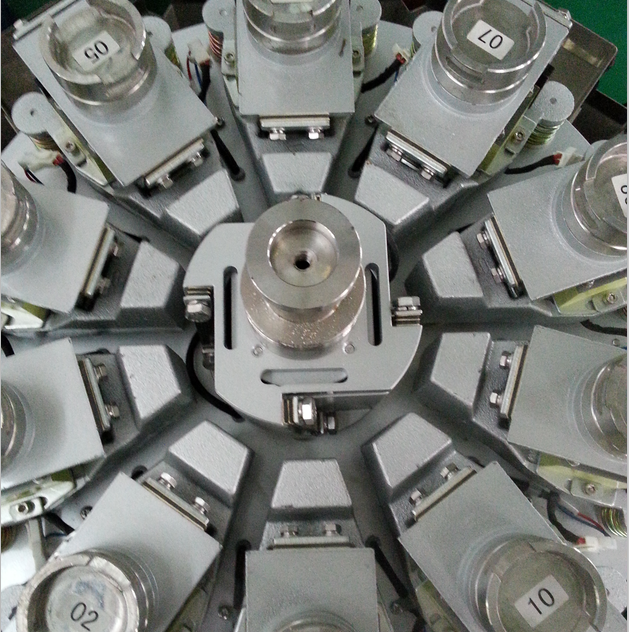 Prosedur penggantian kon atas penimbang berbilang kepala 7