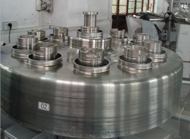 Prosedur penggantian kon atas penimbang berbilang kepala 3