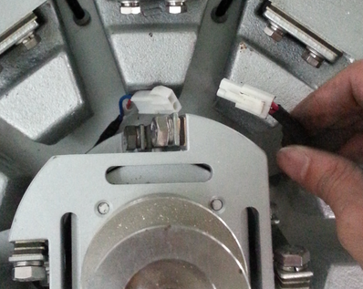 Prosedur penggantian kon atas penimbang berbilang kepala 6