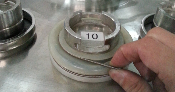 Prosedur penggantian kon atas penimbang berbilang kepala 11