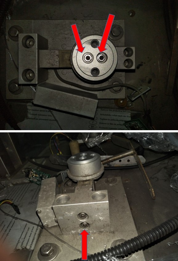 Cara menggantikan penimbang pemeriksaan sensor 7