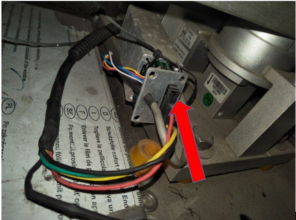 Cara menggantikan penimbang pemeriksaan sensor 5