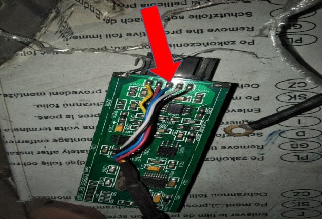 Cara menggantikan penimbang pemeriksaan sensor 6