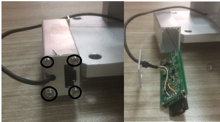 १२ हेड रेषीय संयोजन वजनदार एडी मॉड्यूल कसे बदलायचे 5