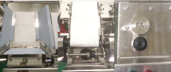 १२ हेड रेषीय संयोजन वजनदार एडी मॉड्यूल कसे बदलायचे 1