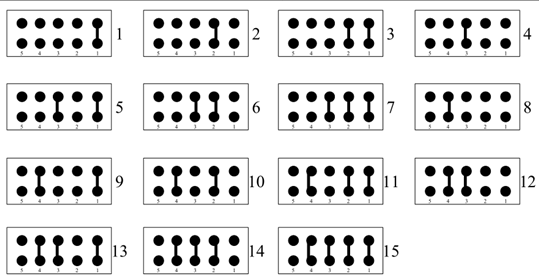 १२ हेड रेषीय संयोजन वजनदार एडी मॉड्यूल कसे बदलायचे 8