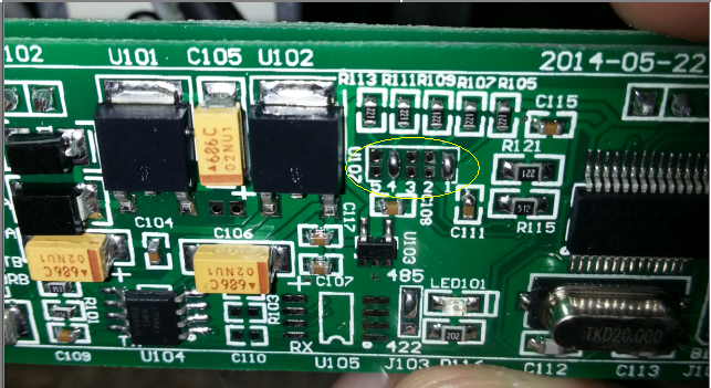 १२ हेड रेषीय संयोजन वजनदार एडी मॉड्यूल कसे बदलायचे 7