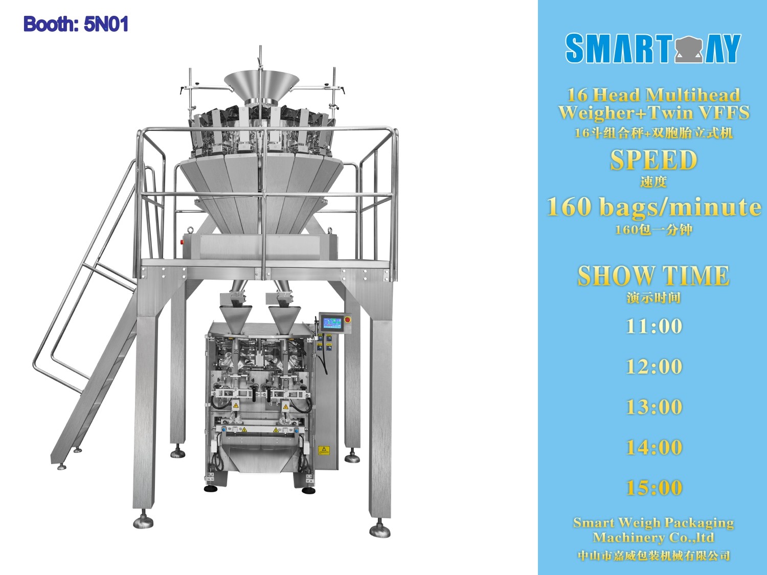 प्रोपॅक शांघाय 5N01 मध्ये स्मार्ट वजन 1