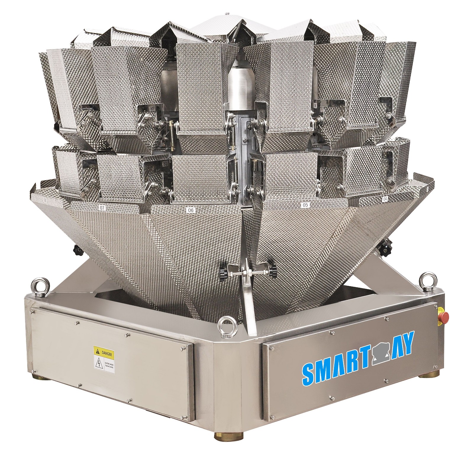 Why more and more clients prefer to multihead weighing and filling machine? 1