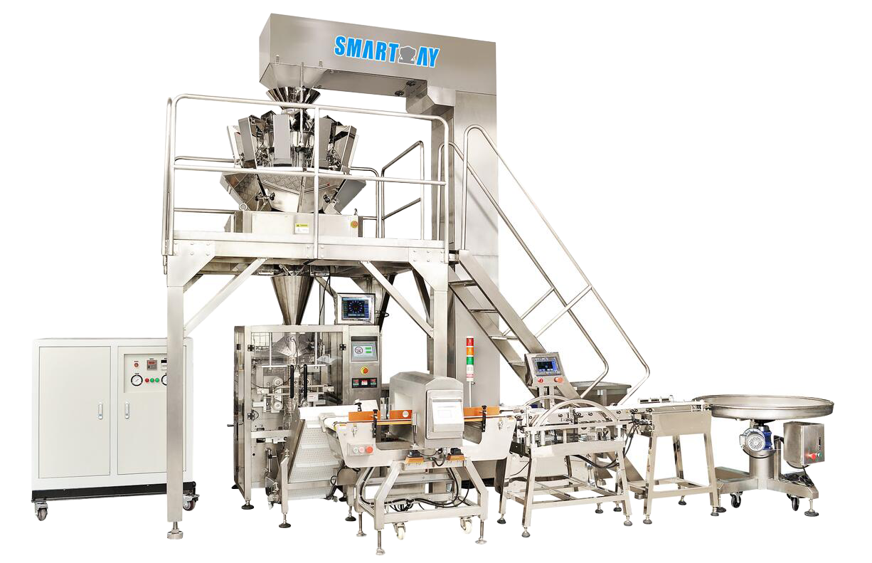 स्वयंचलित वजन पॅकिंग लाइन तुमच्यासाठी किती बचत करू शकते? 2