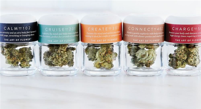 Cannabis meerkoppige weeg- en verpakkingsmachine 5