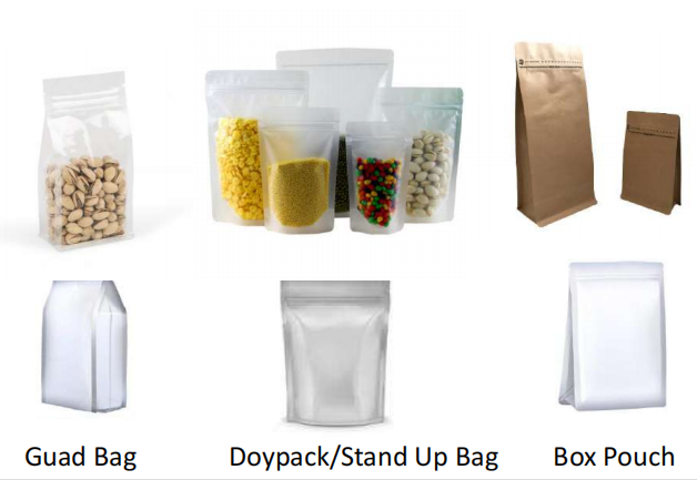 Automatic Potato Chips Vertical Packing Machine Line 1