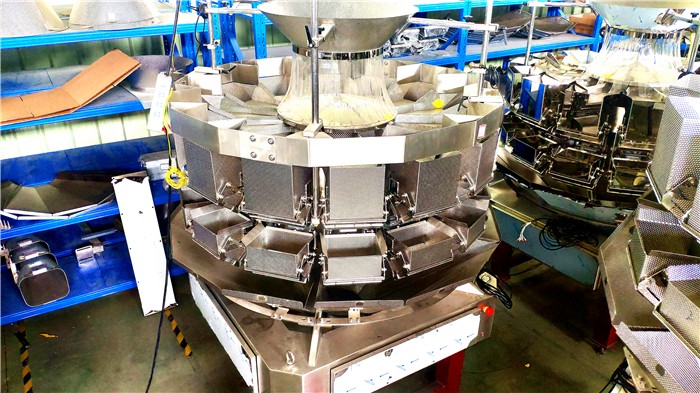 Frozen food chicken wings packaging machine 5