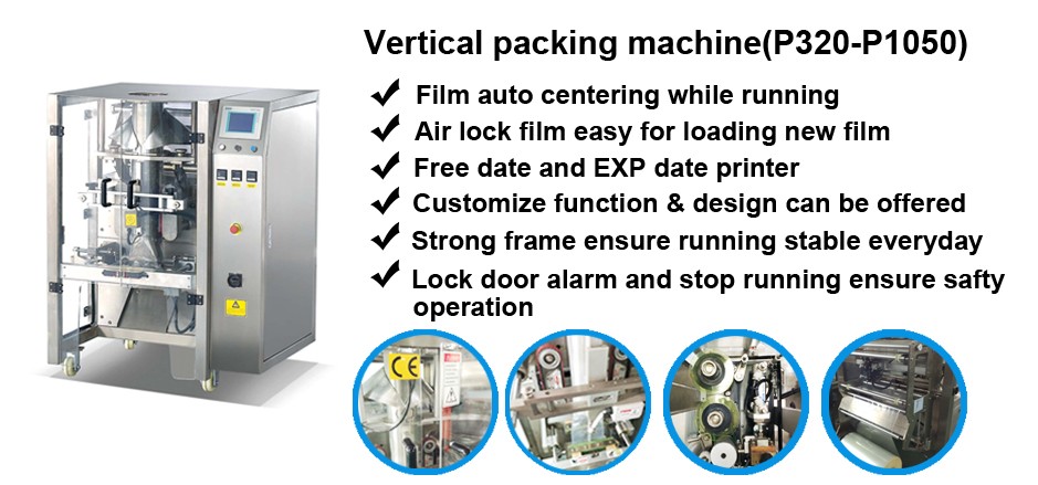 Frozen food chicken wings packaging machine 6