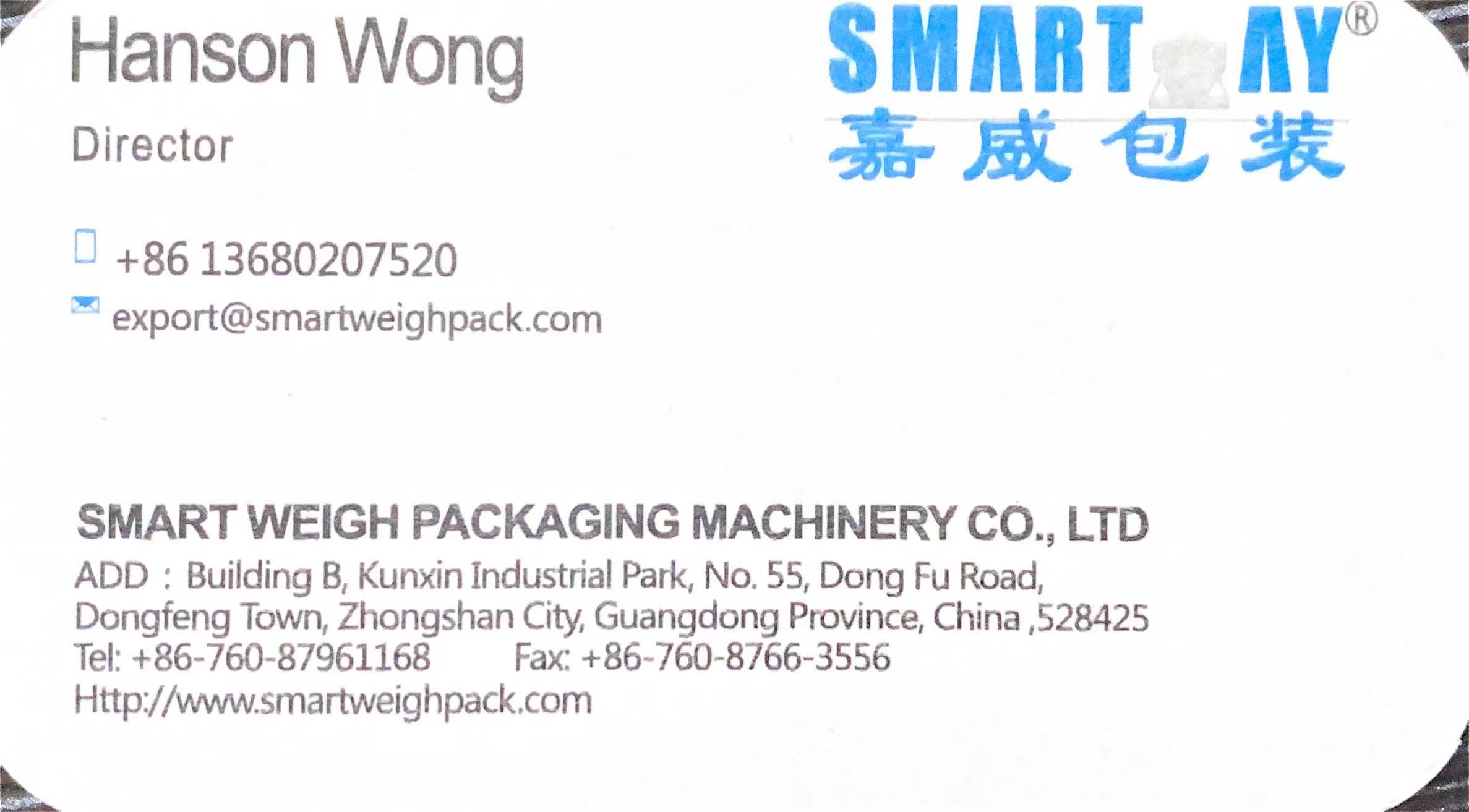 Frozen food chicken wings packaging machine 7