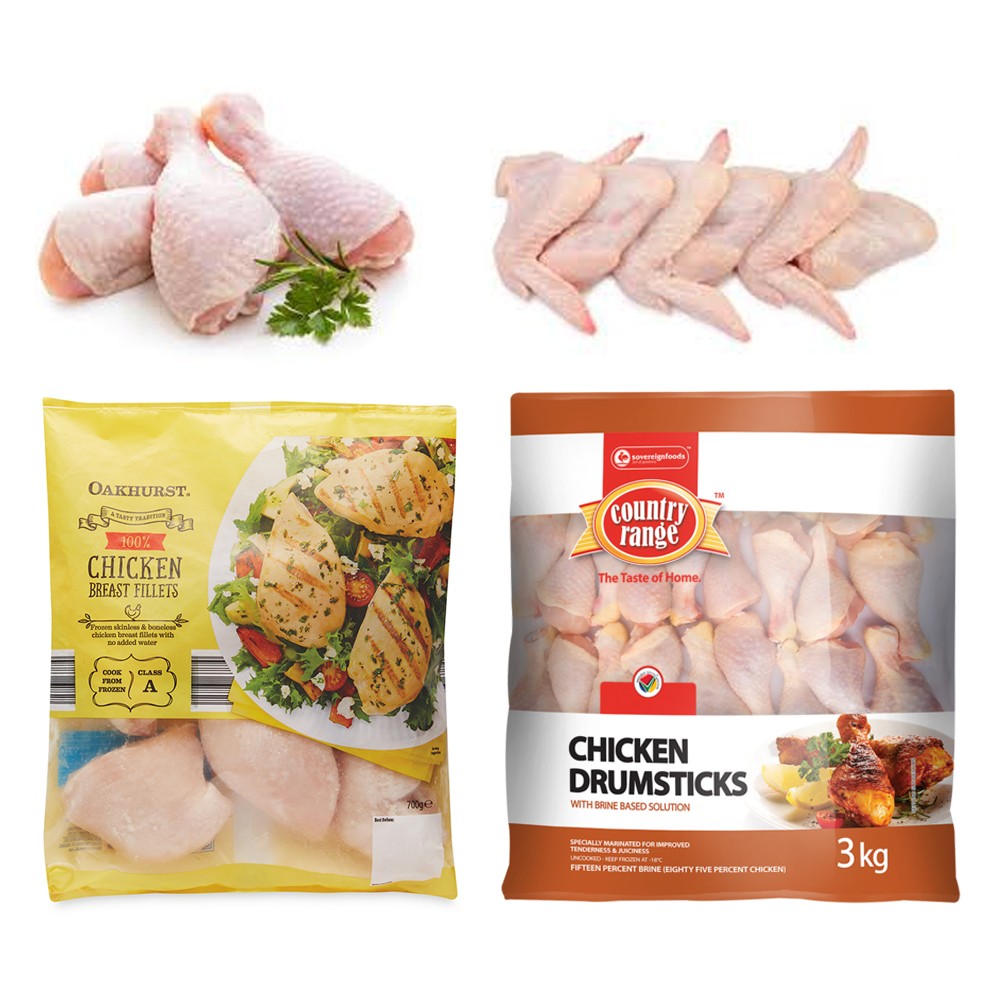 Frozen food chicken wings packaging machine 2