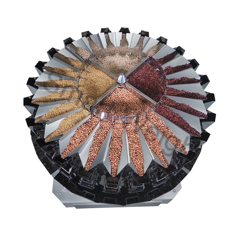  Smart Weight Smart Weight SW-M324 Чатыры- ці шэсць-сумесь 24-галоўкавы шматгалоўкавы вагі Шматгалоўкавы вагі image10