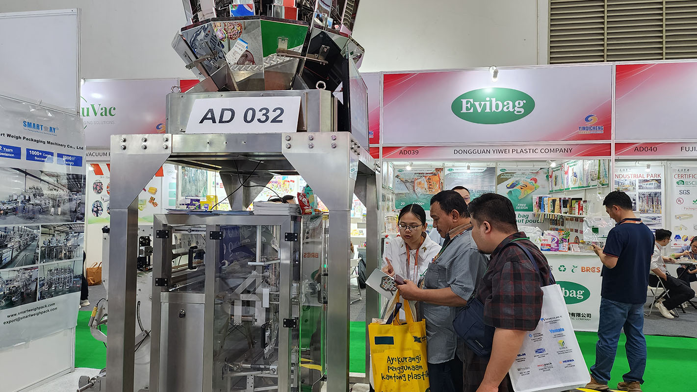 ၂၀၂၄ ခုနှစ် ALLPACK Indonesia တွင် ပါဝင်ရန် Smart Weigh မှ 2