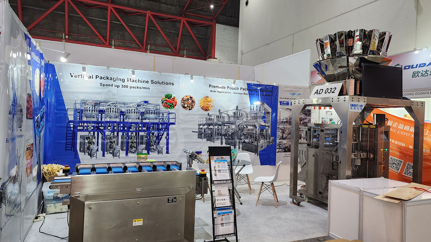 ၂၀၂၄ ခုနှစ် ALLPACK Indonesia တွင် ပါဝင်ရန် Smart Weigh မှ 1