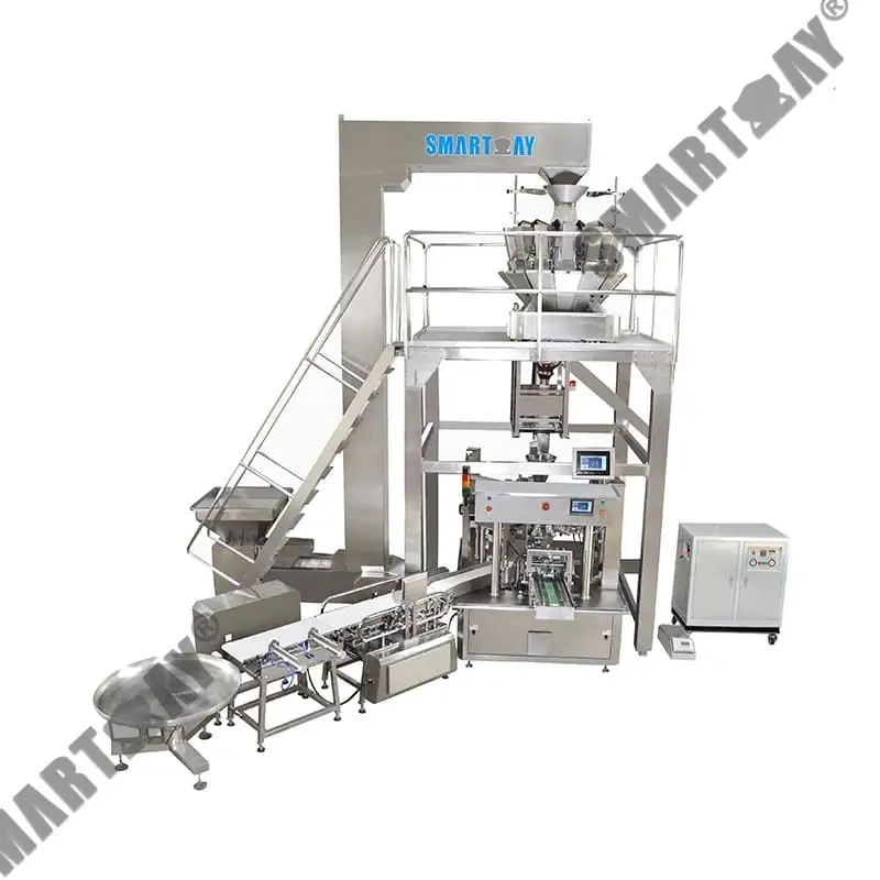 Automated High Precision Jerky Biltong Packing Machine – Premium Meat Packaging Solution for Snack Manufacturers 1