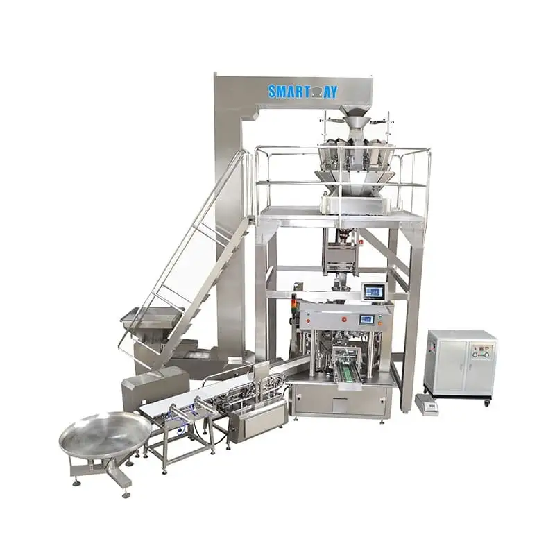 Automatizirana visokoprecizna mašina za pakiranje sušenog biltonga – vrhunsko rješenje za pakiranje mesa za proizvođače grickalica 1