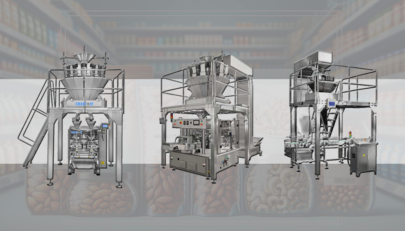 เครื่องบรรจุถั่วประกอบขึ้นและใช้งานอย่างไร? 1