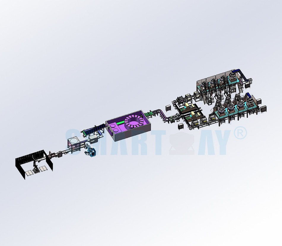  Siostam pacaidh làn-fèin-ghluasadach airson treallaich