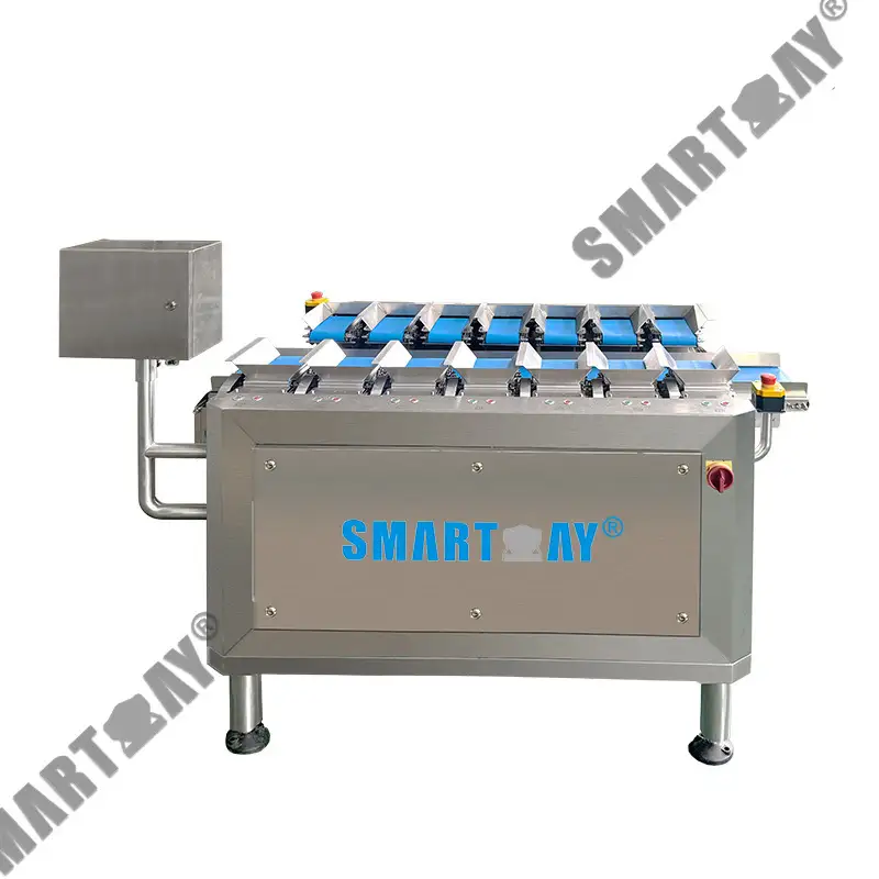 Àwọn Ìwọ̀n Àpapọ̀ Onírúurú Orí Onírúurú fún Ìṣù Fillet Salmon Cube Tuntun 1