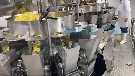 マルチヘッド計量機