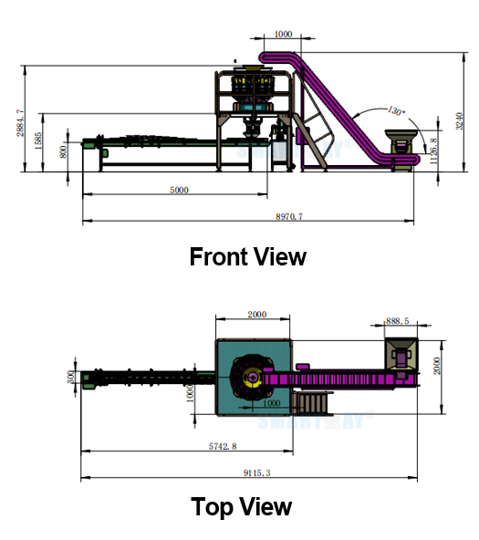 Samlokuumbúðavél 1