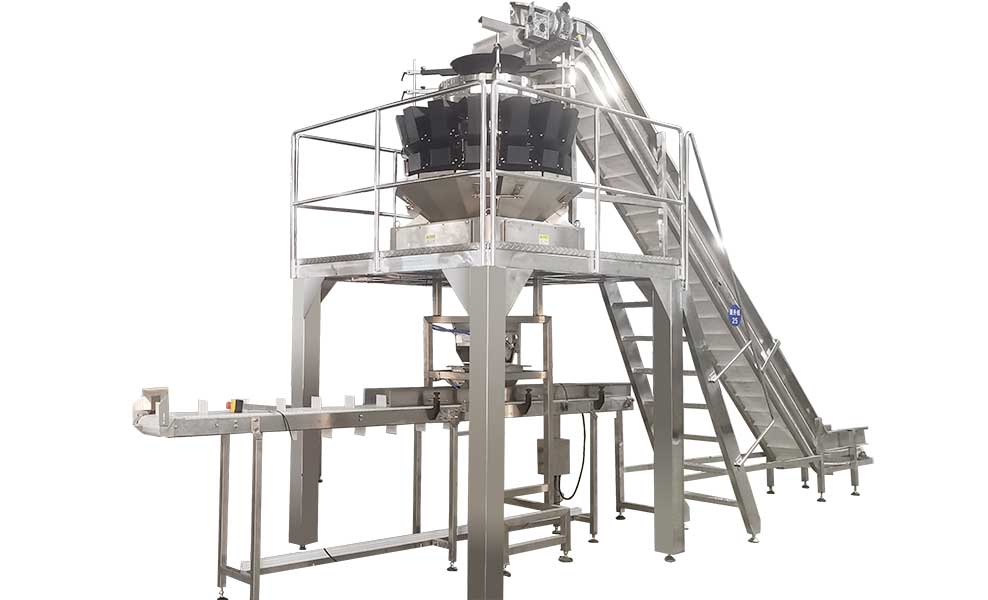 Rocket Salad Packaging Machine Case | Smartweighpack 1