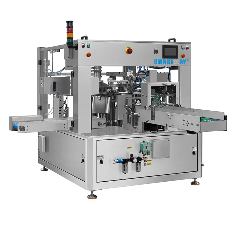 Jalur Mesin Pengemas Kantong Gula Beureum 7