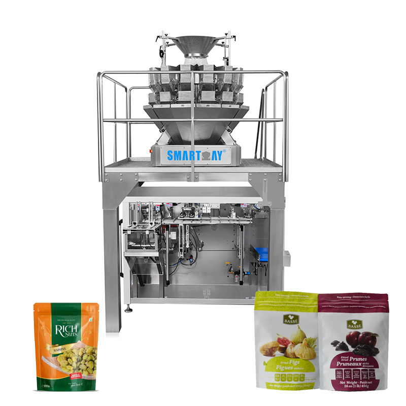 Efficienza è Versatilità di a Macchina Imballatrice di Sacchetti Prefabbricati 6