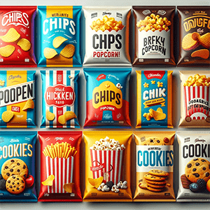  Macchina Imballatrice di Snack - Saccu di Snack