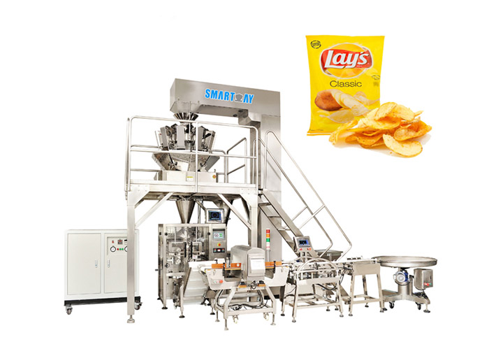 Как выбрать подходящую машину для упаковки закусок 1