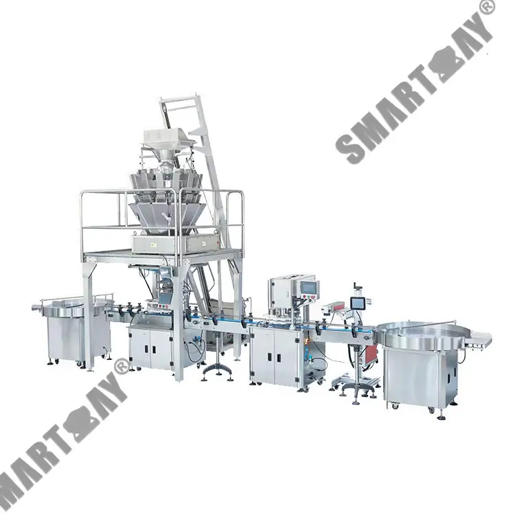 Машына для ўпакоўкі слоікаў з салёнымі агуркамі - сістэма аўтаматычнага напаўнення, дазавання расола і закаркоўвання 1