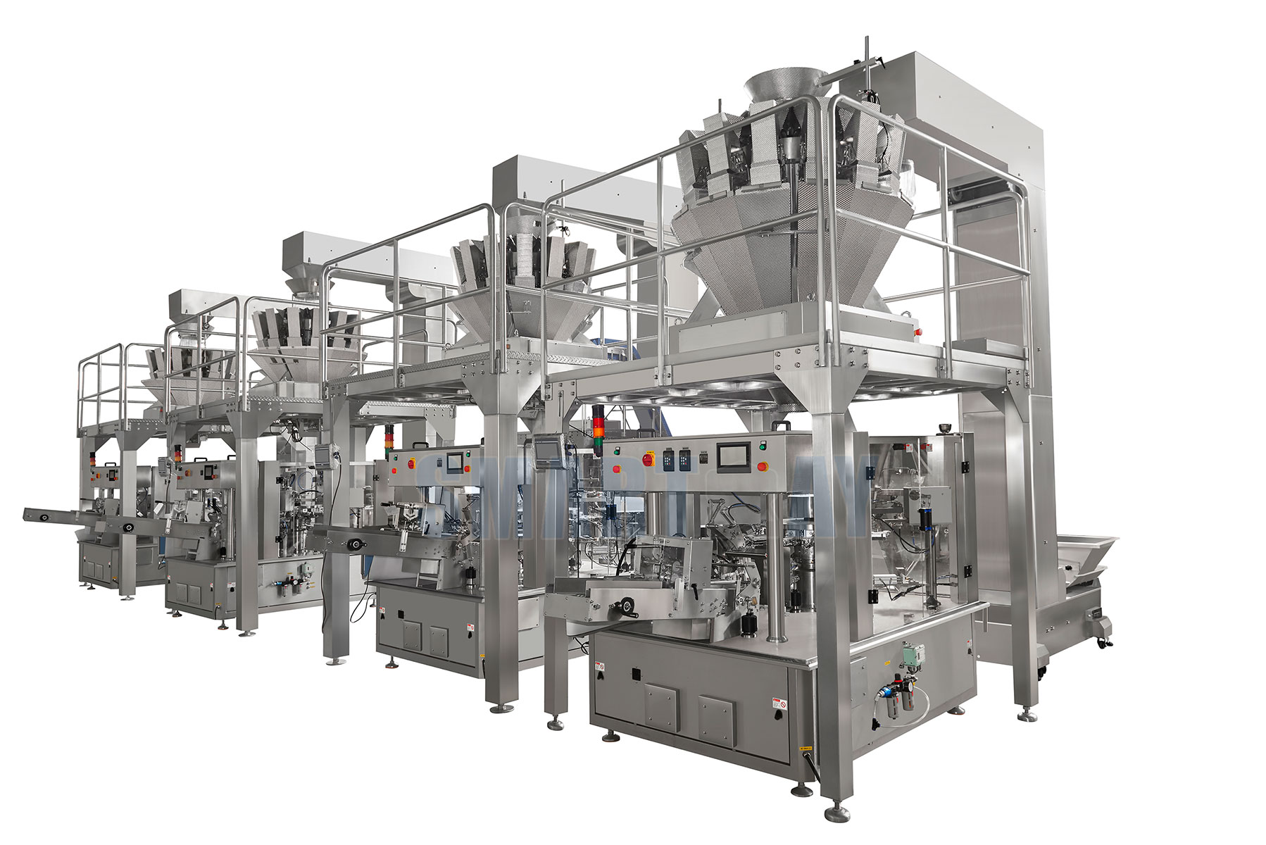 What to Look Out for When Purchasing a Rotary Pouch Packing Machine? 3