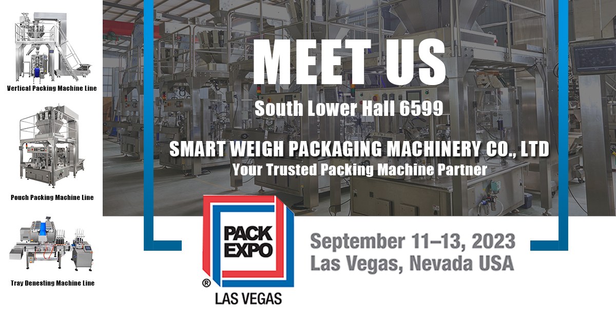 Smart Weigh fil-Pack Expo Las Vegas 2023 1