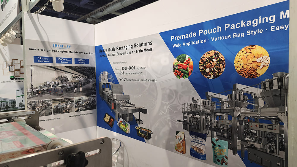 Smart Weigh fil-Pack Expo Las Vegas 2023 3